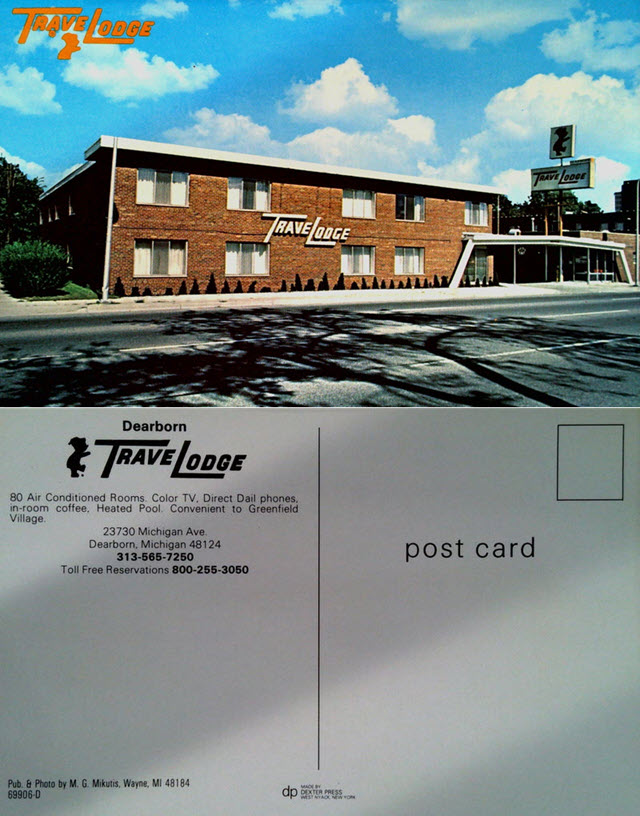 Travelodge  - Dearborn Location (newer photo)